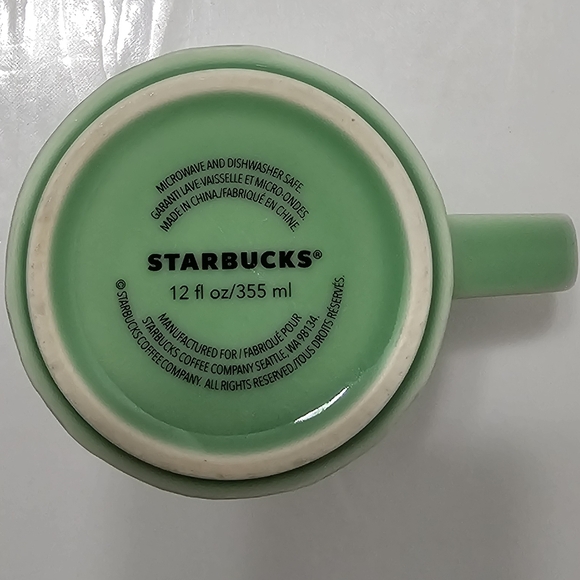 Starbucks - Jade Green Mug - Picture 3 of 6
